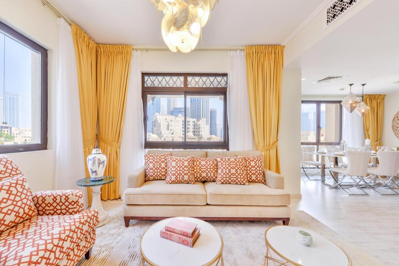 Ultra Luxury Downtown - Full Burj Khalifa View - 5 Min Walk To Dubai Mall! Екстер'єр фото