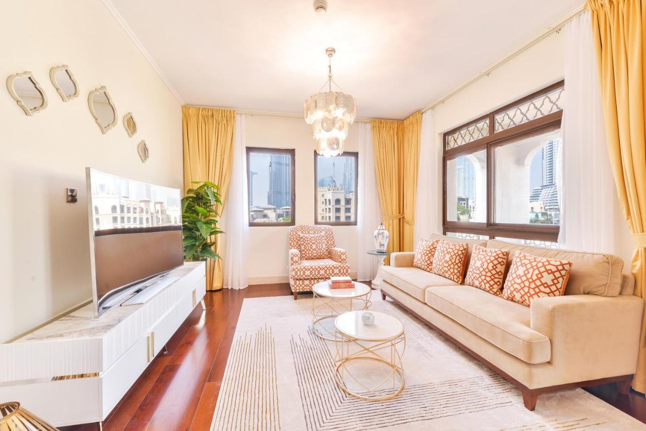 Ultra Luxury Downtown - Full Burj Khalifa View - 5 Min Walk To Dubai Mall! Екстер'єр фото
