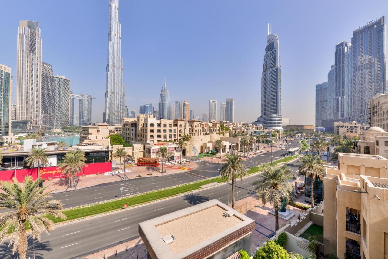 Ultra Luxury Downtown - Full Burj Khalifa View - 5 Min Walk To Dubai Mall! Екстер'єр фото