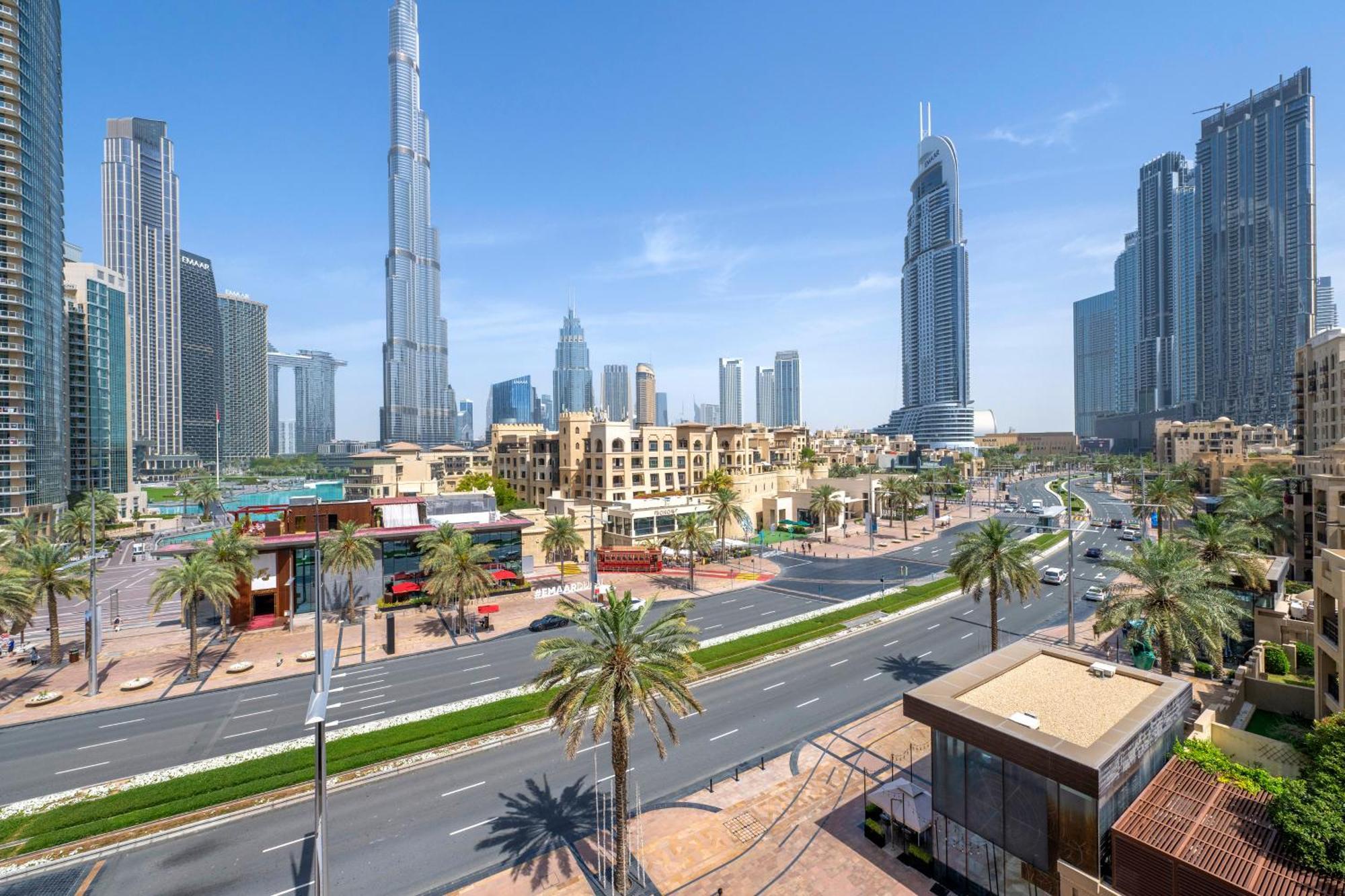 Ultra Luxury Downtown - Full Burj Khalifa View - 5 Min Walk To Dubai Mall! Екстер'єр фото