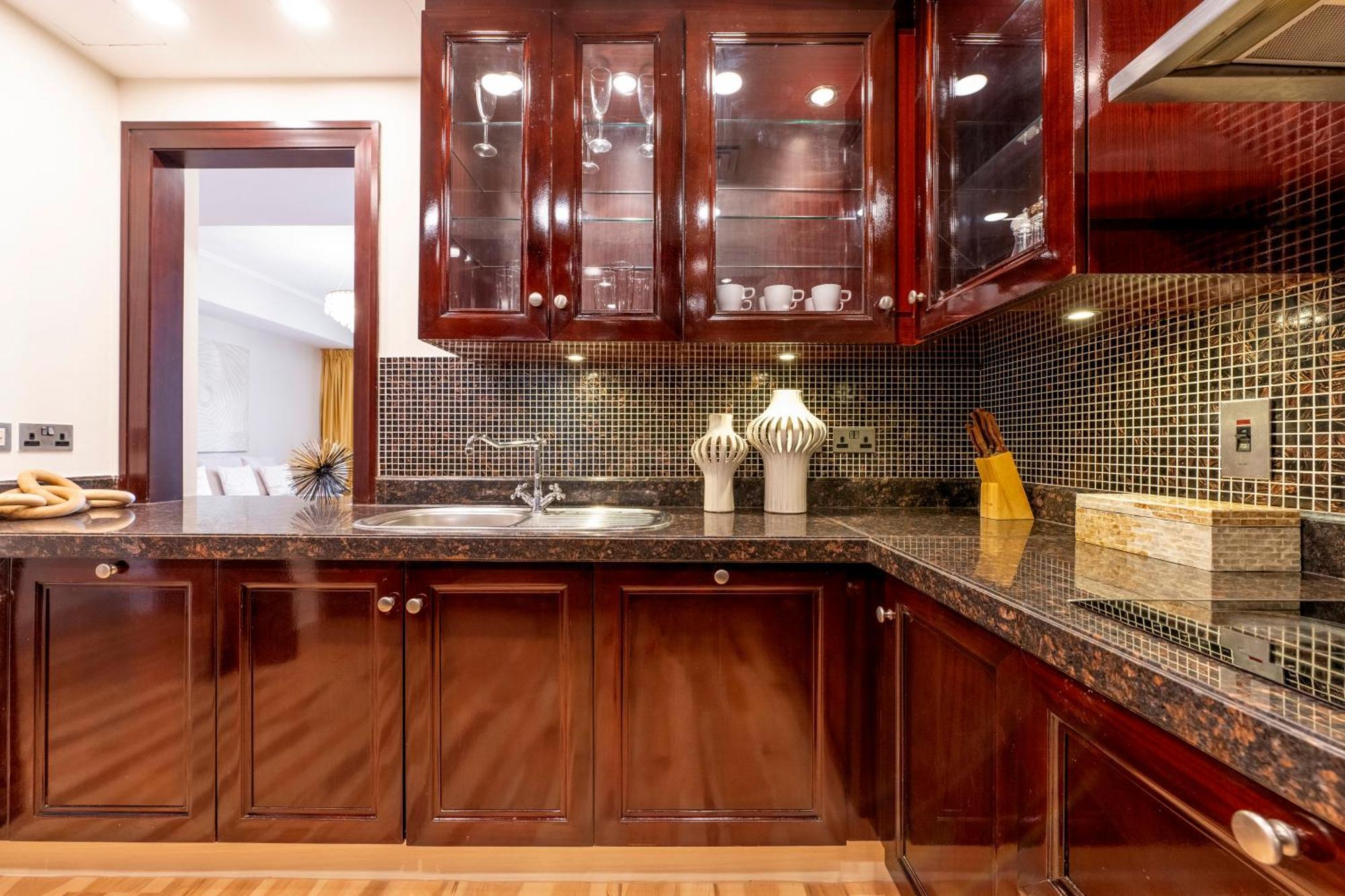 Ultra Luxury Downtown - Full Burj Khalifa View - 5 Min Walk To Dubai Mall! Екстер'єр фото