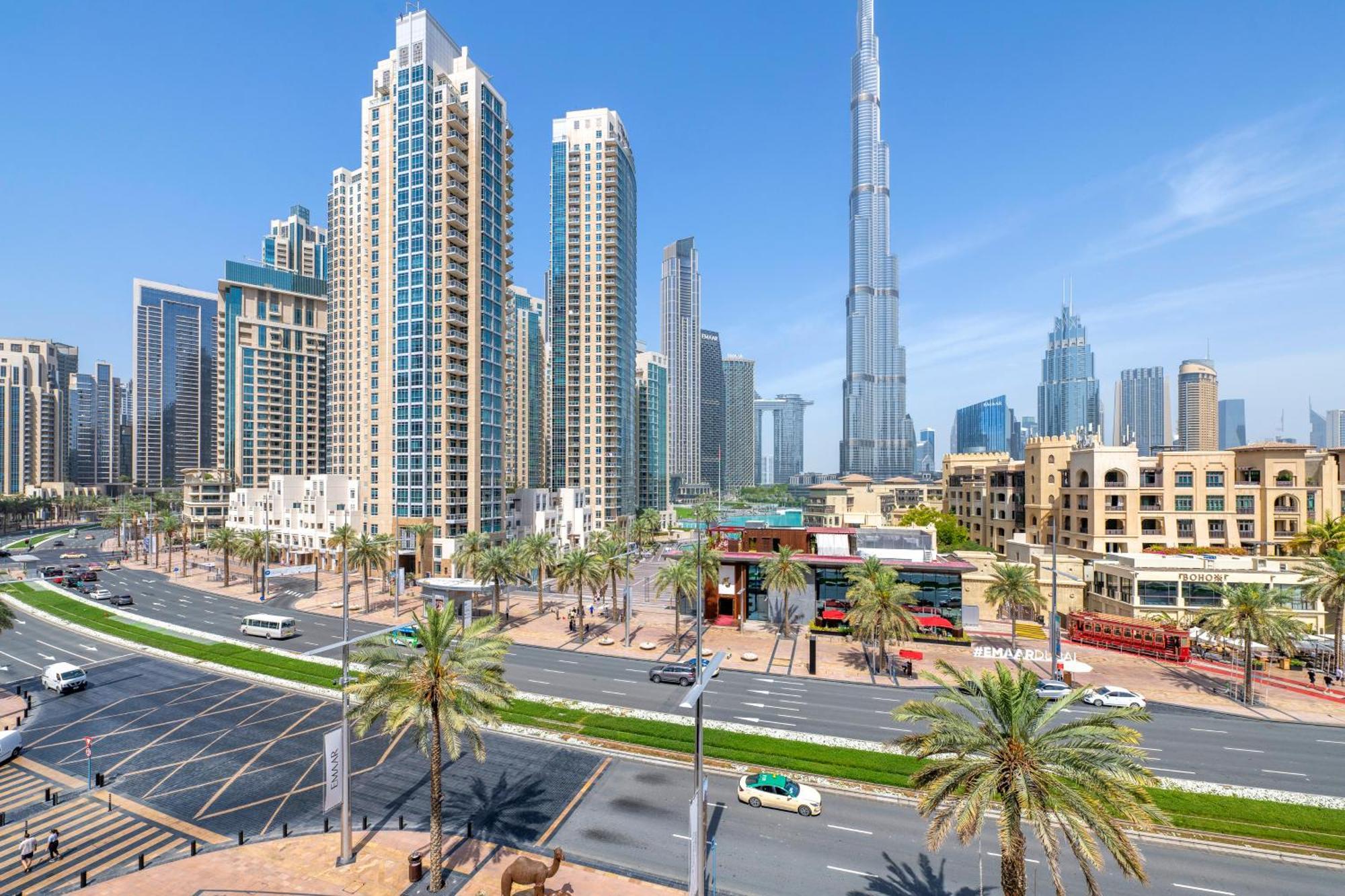 Ultra Luxury Downtown - Full Burj Khalifa View - 5 Min Walk To Dubai Mall! Екстер'єр фото