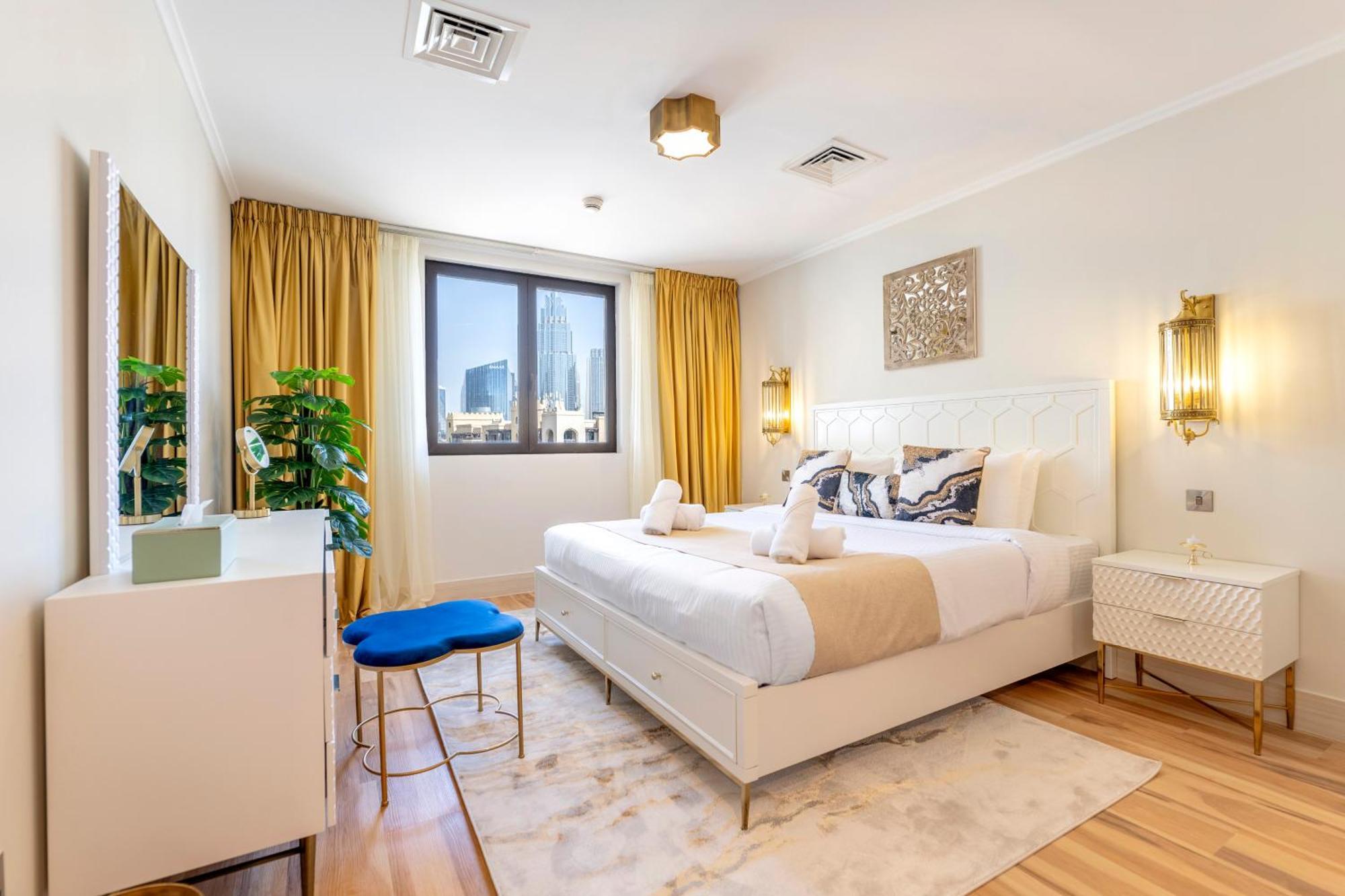 Ultra Luxury Downtown - Full Burj Khalifa View - 5 Min Walk To Dubai Mall! Екстер'єр фото
