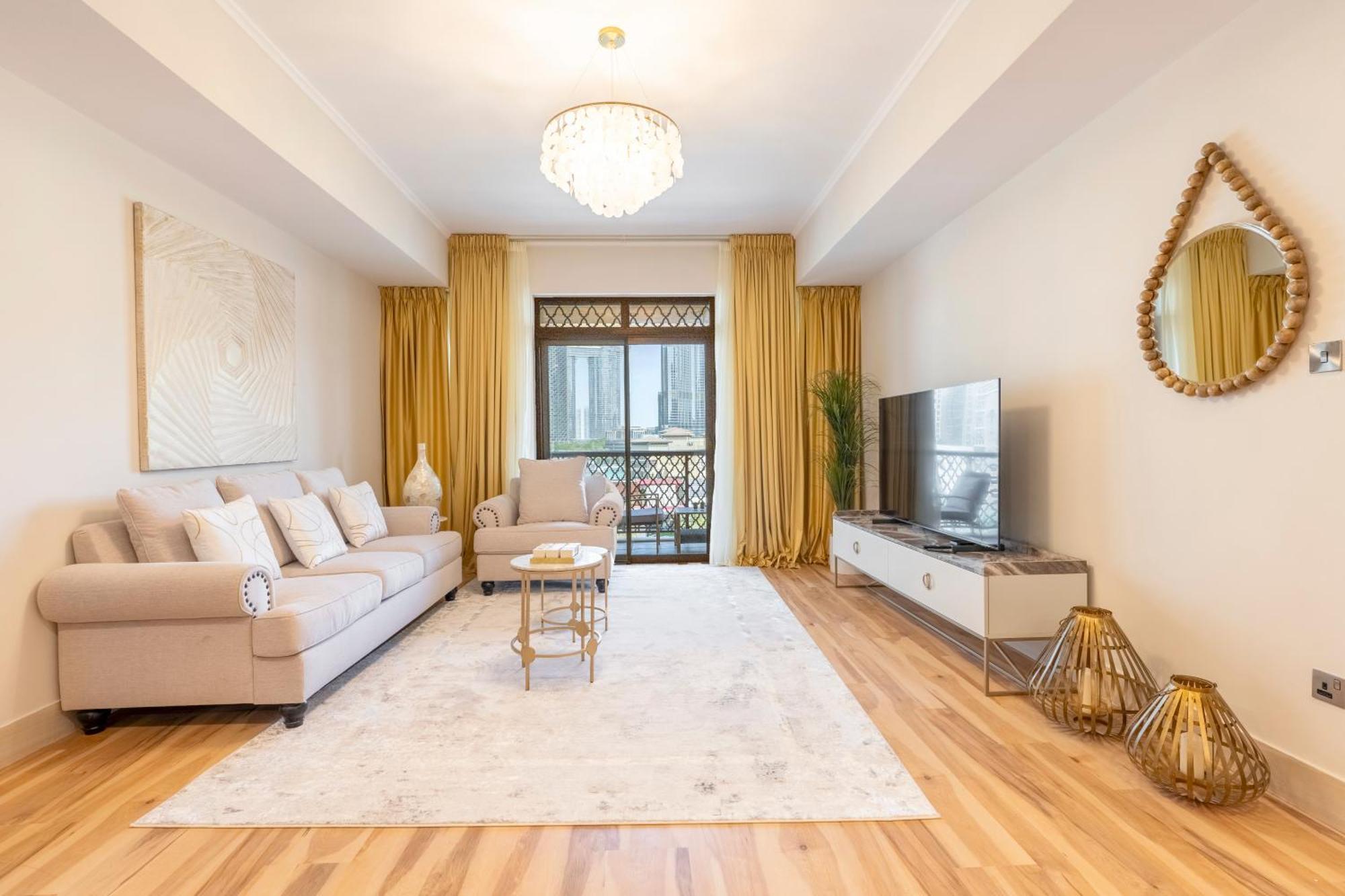 Ultra Luxury Downtown - Full Burj Khalifa View - 5 Min Walk To Dubai Mall! Екстер'єр фото