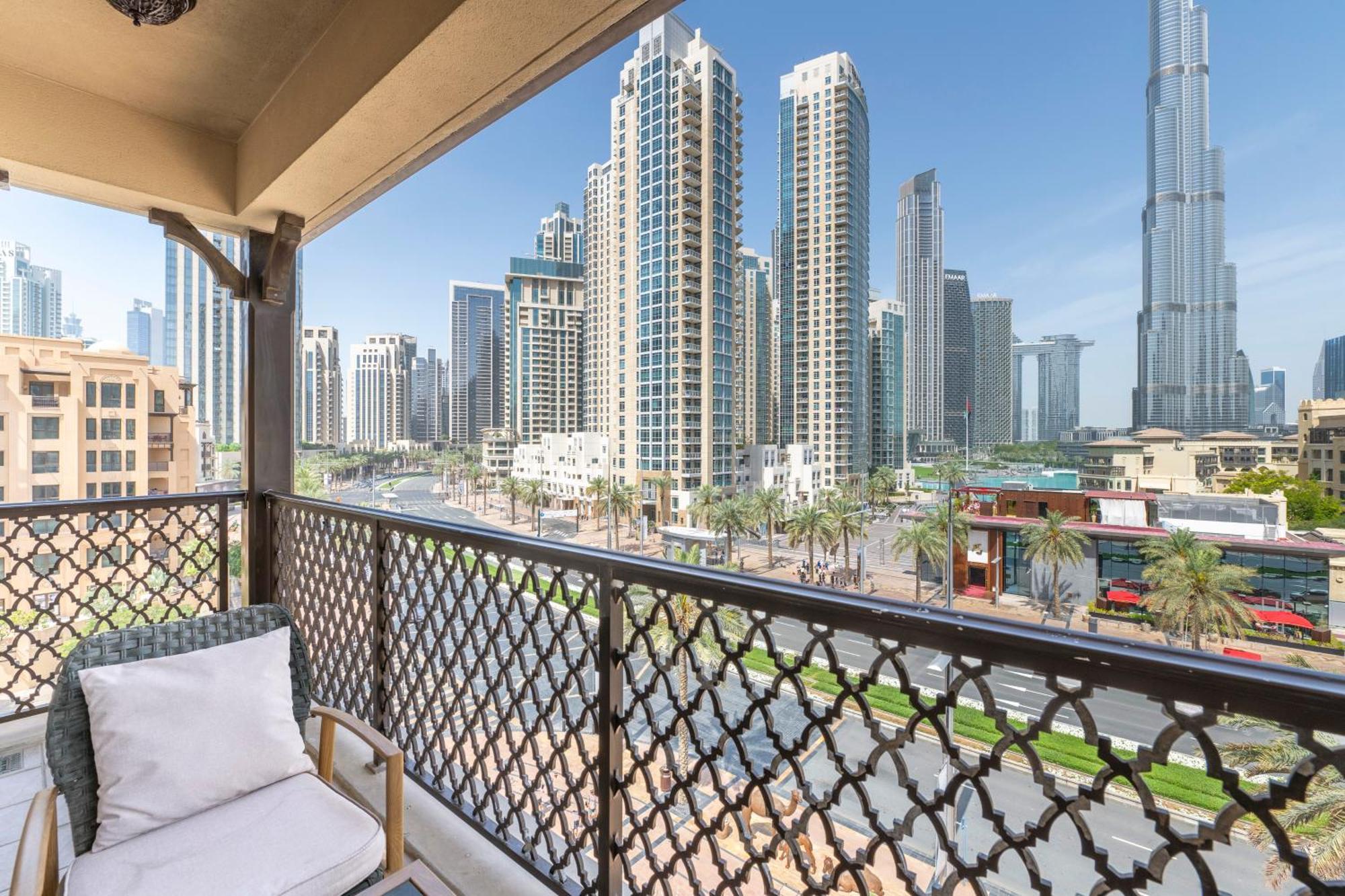Ultra Luxury Downtown - Full Burj Khalifa View - 5 Min Walk To Dubai Mall! Екстер'єр фото